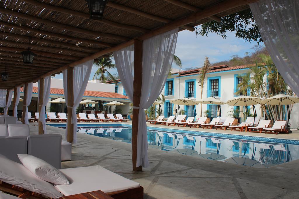 Hotel Santa Cruz Huatulco Ngoại thất bức ảnh