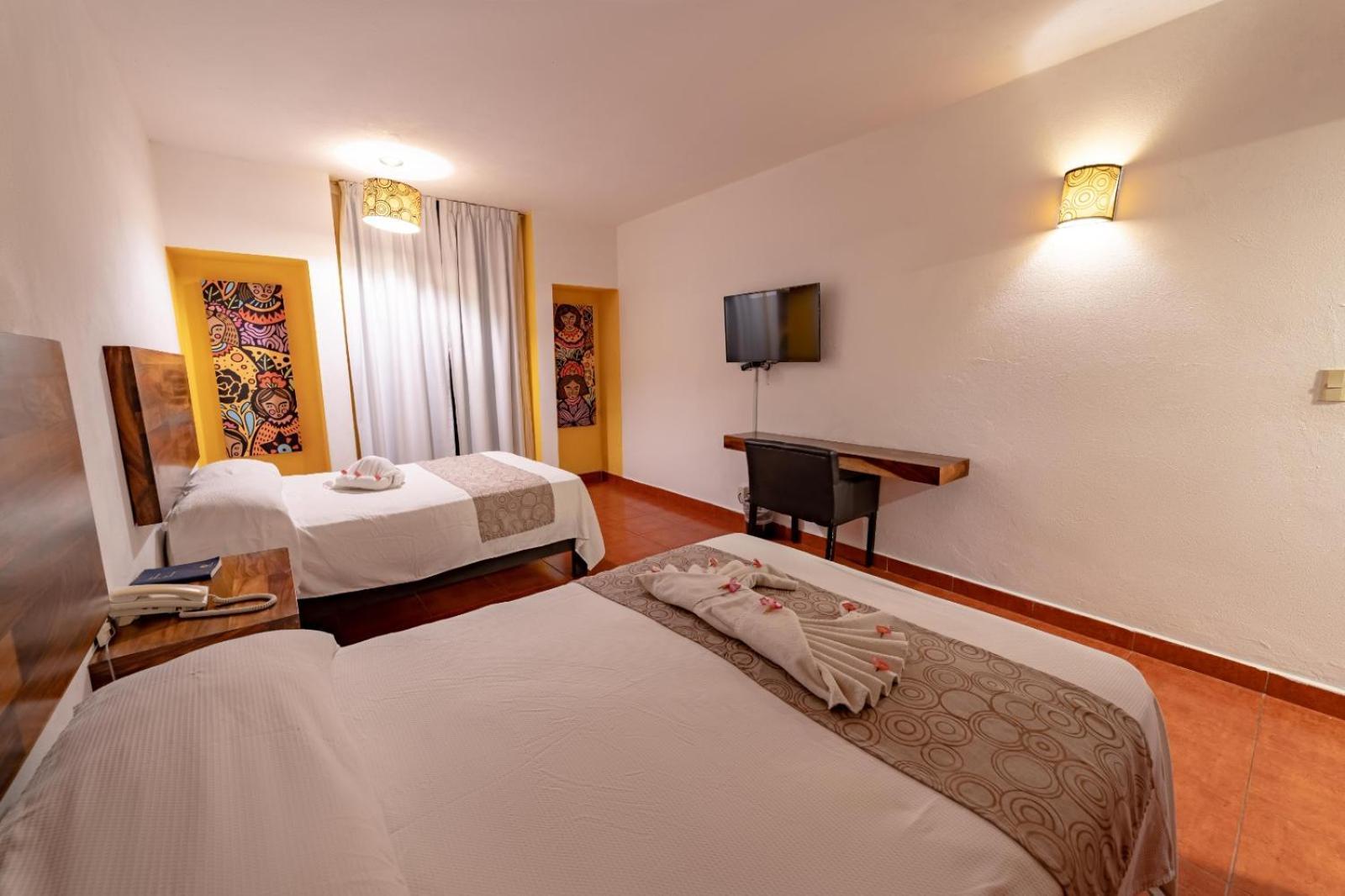 Hotel Santa Cruz Huatulco Ngoại thất bức ảnh