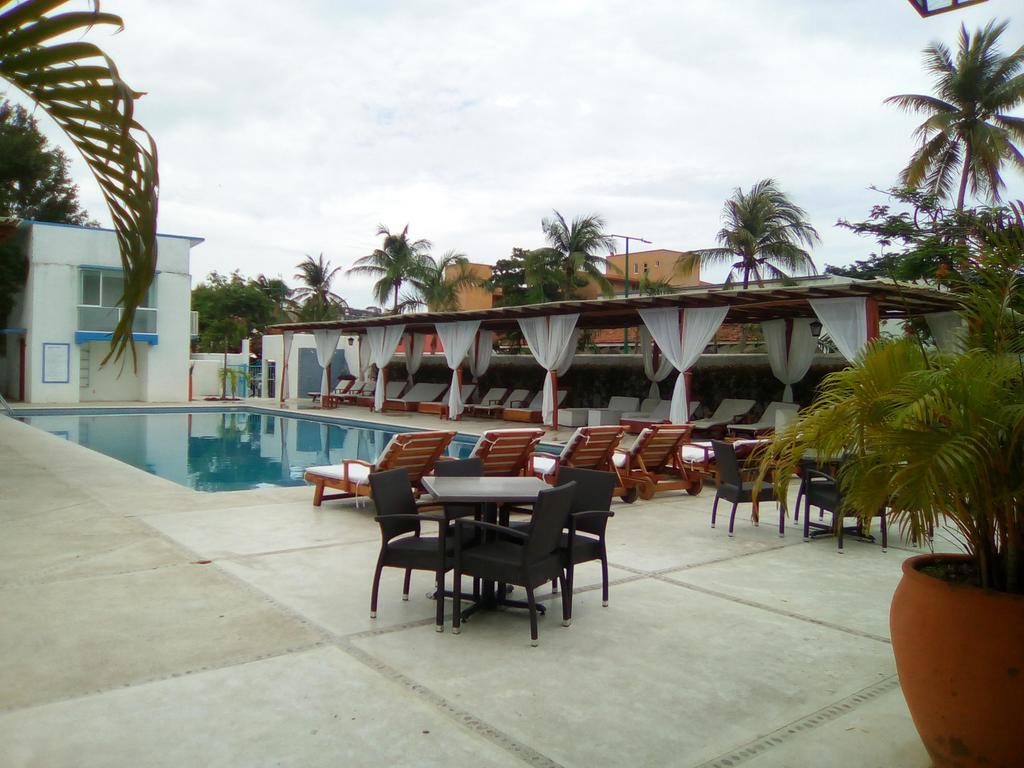 Hotel Santa Cruz Huatulco Ngoại thất bức ảnh