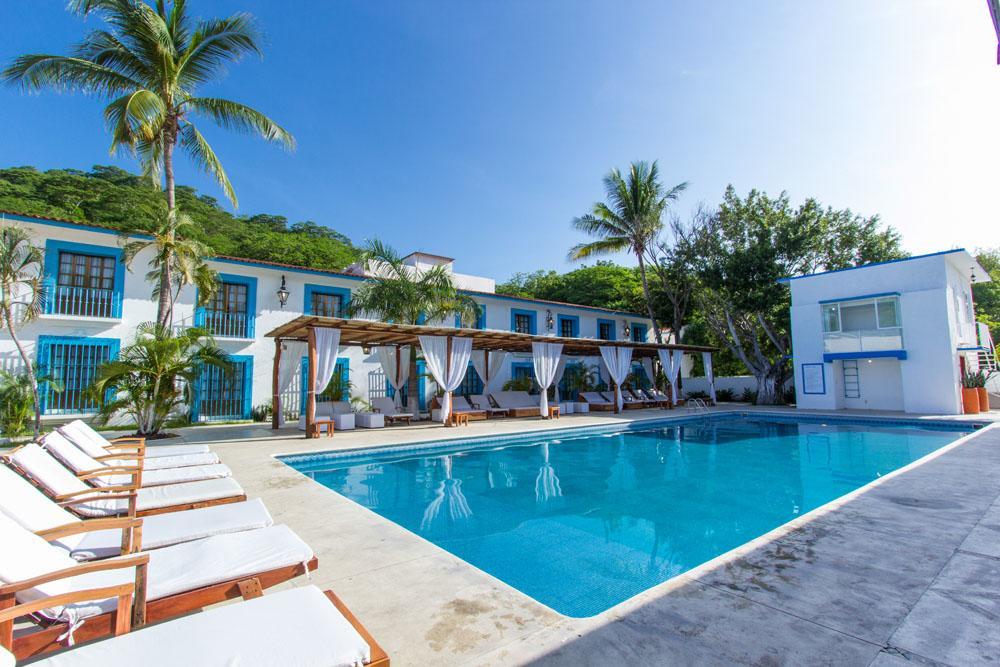 Hotel Santa Cruz Huatulco Ngoại thất bức ảnh
