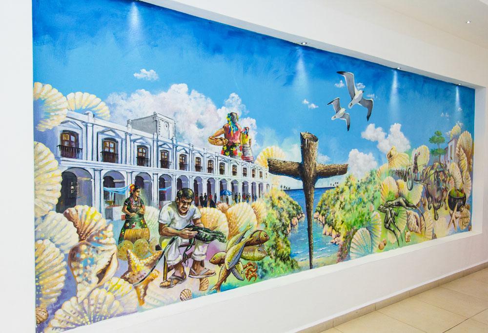 Hotel Santa Cruz Huatulco Ngoại thất bức ảnh