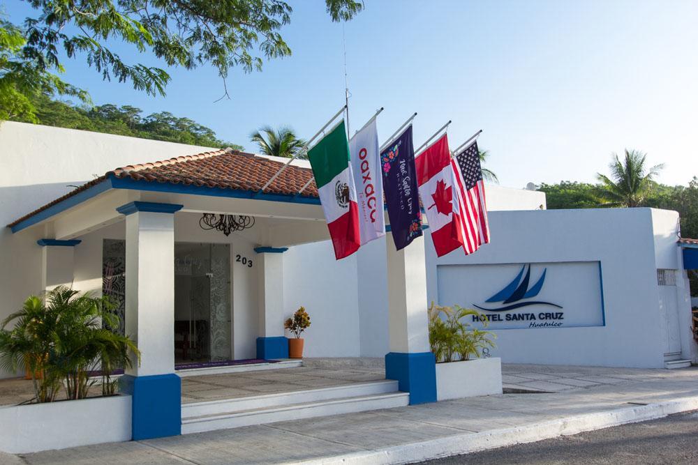 Hotel Santa Cruz Huatulco Ngoại thất bức ảnh