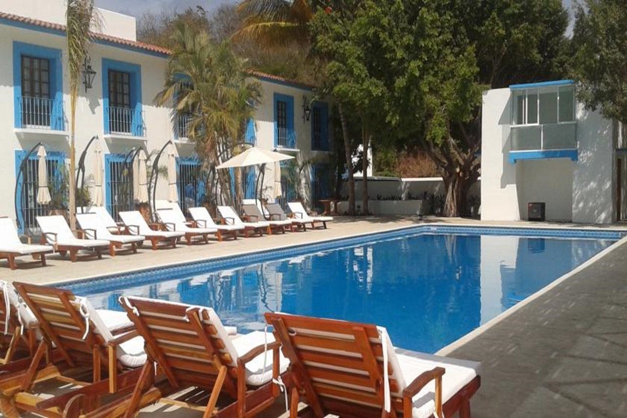 Hotel Santa Cruz Huatulco Ngoại thất bức ảnh