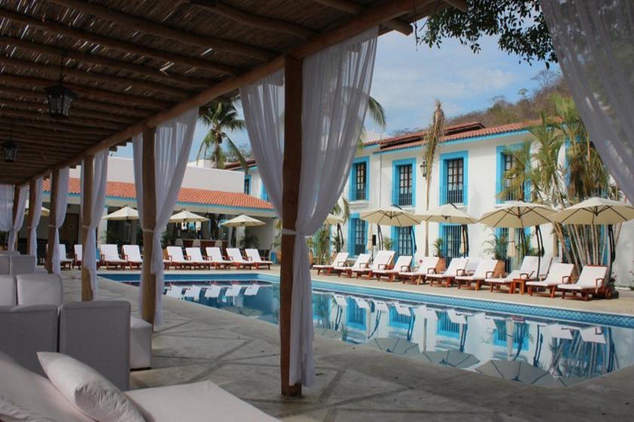 Hotel Santa Cruz Huatulco Ngoại thất bức ảnh