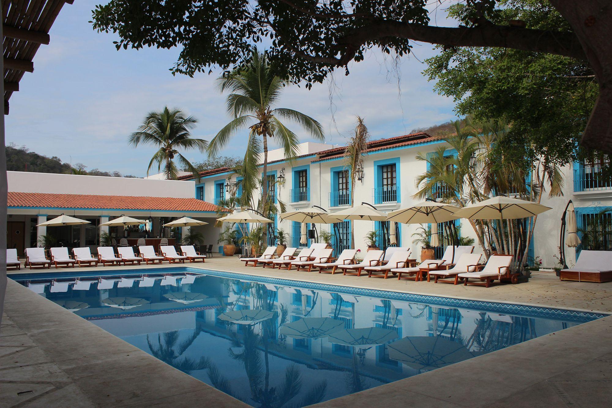 Hotel Santa Cruz Huatulco Ngoại thất bức ảnh